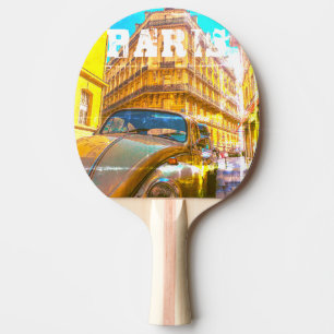 Raquette De Ping Pong France Architecture Vieux Paris