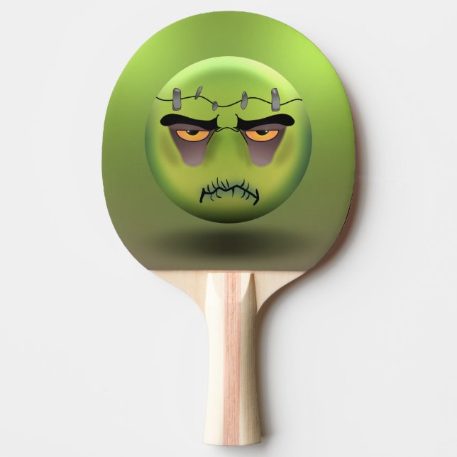 Raquette De Ping Pong Frankenmoji (Devant)