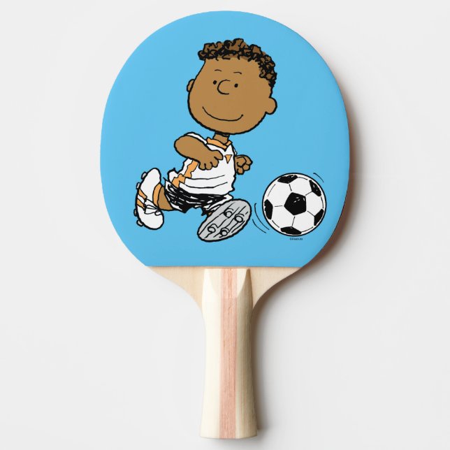 Raquette De Ping Pong Franklin Jouer Au Football (Devant)