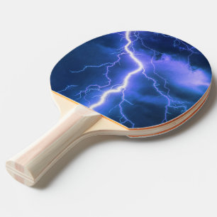 Raquette De Ping Pong Frappe éclair choquante