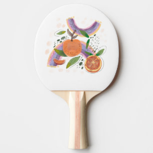 Raquette De Ping Pong fruits arc-en-ciel