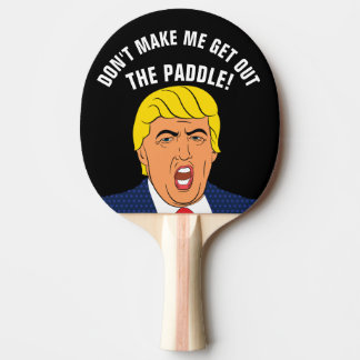 RAQUETTE DE PING PONG FUNNY DONALD TRUMP PING PONG PADDLES