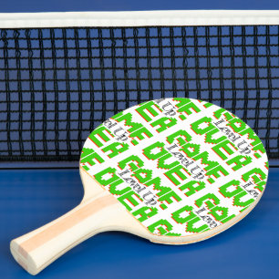 Raquette De Ping Pong Game Over : Rétablissez le plaisir à l'ancienne, p