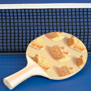 Raquette De Ping Pong Gâteau à l'ananas