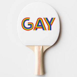 RAQUETTE DE PING PONG GAY