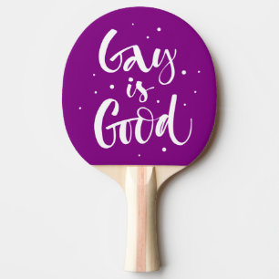 Raquette De Ping Pong Gay est bon
