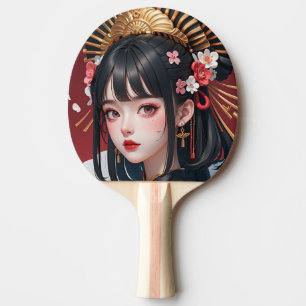 RAQUETTE DE PING PONG GEISHA PIRATE 1