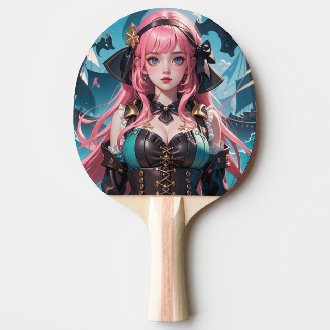 RAQUETTE DE PING PONG GEISHA PIRATE 2 (Devant)