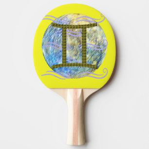 Raquette De Ping Pong Gémeaux