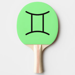 Raquette De Ping Pong Gémeaux