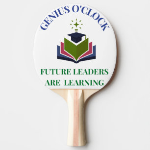 Raquette De Ping Pong Genius O'Clock – Les futurs leaders apprennent 