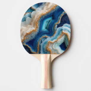 Raquette de ping pong géode