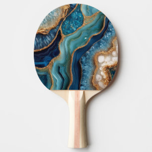 Raquette de ping pong géode