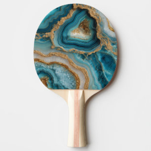 Raquette de ping pong géode