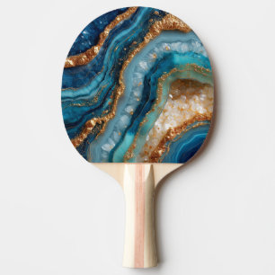 Raquette de ping pong géode