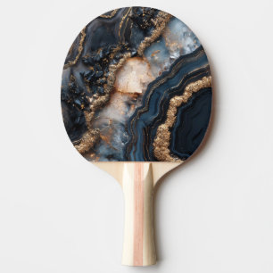 Raquette de ping pong géode