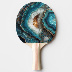 Raquette de ping pong géode