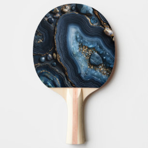 Raquette de ping pong géode