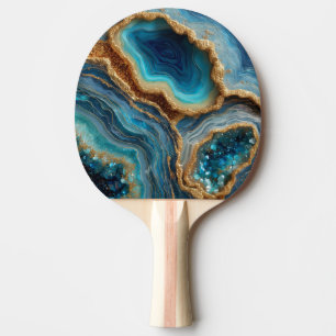 Raquette de ping pong géode