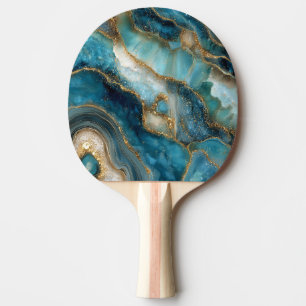 Raquette de ping pong géode