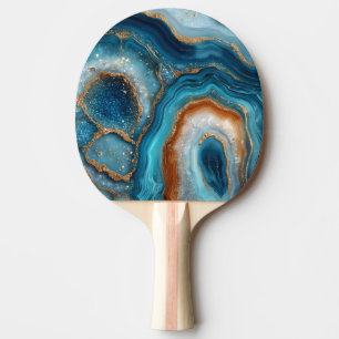 Raquette de ping pong géode