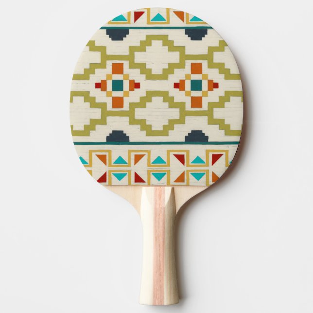 Raquette De Ping Pong Géométrie du sud-ouest I (Devant)
