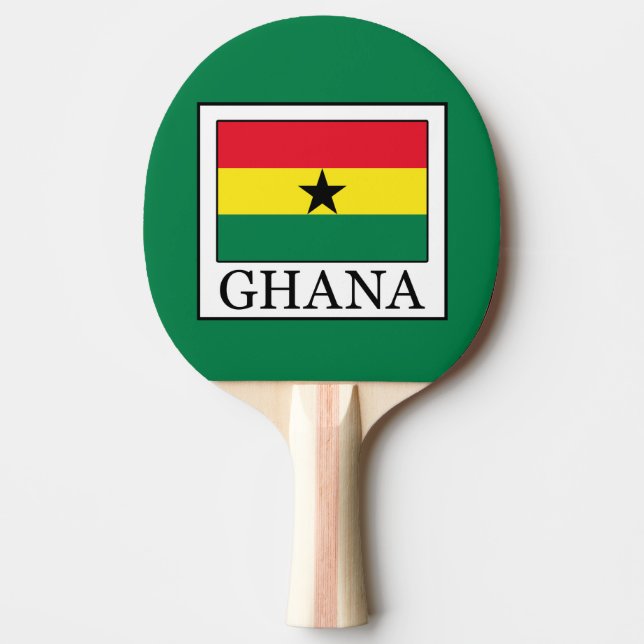 Raquette De Ping Pong Ghana (Devant)