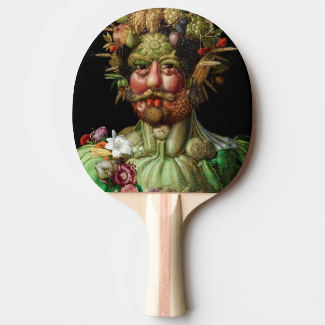 Raquette De Ping Pong Giuseppe Arcimboldo - Vertumnus (Devant)