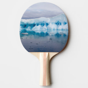 Raquette De Ping Pong Glace en Antarctique