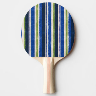 Raquette De Ping Pong Golf Clubhouse Rayures Bleu Vert