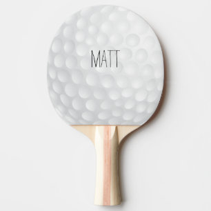 Raquette De Ping Pong Golf Lodge personnalisé