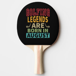 Raquette De Ping Pong Golfing Legends Are Born