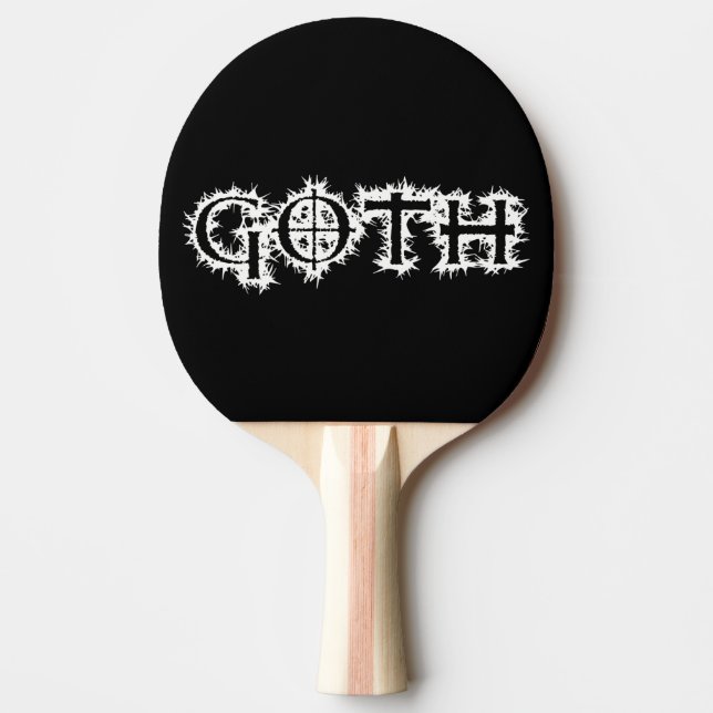 Raquette De Ping Pong Goth (Devant)