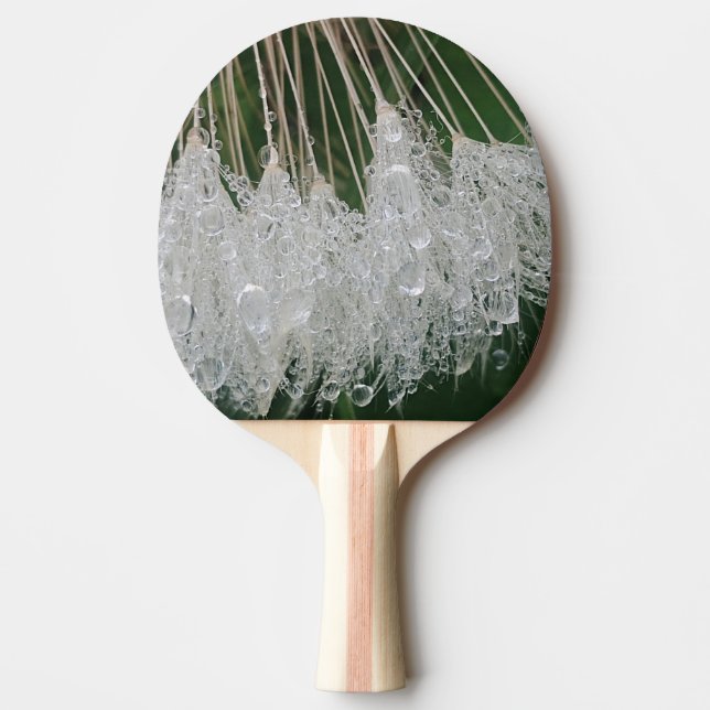 Raquette De Ping Pong gouttelettes d'eau (Devant)