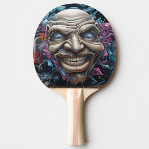 Raquette De Ping Pong Graffiti Ping Pong Paddle