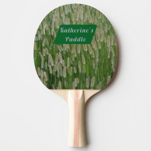 Raquette De Ping Pong Graines vertes
