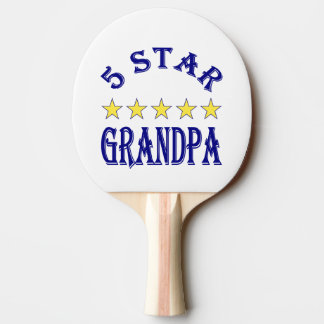 Raquette De Ping Pong Grand-père cinq (5) étoiles