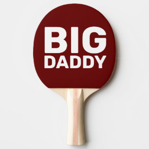 RAQUETTE DE PING PONG GRAND PING PONG PADD DADDY;ES