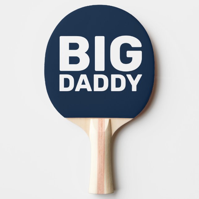 RAQUETTE DE PING PONG GRAND PING PONG PADD DADDY;ES (Devant)