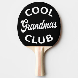 Raquette De Ping Pong Grandmas Club cool I