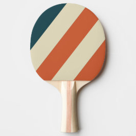 Raquette De Ping Pong Gras de vague rétro