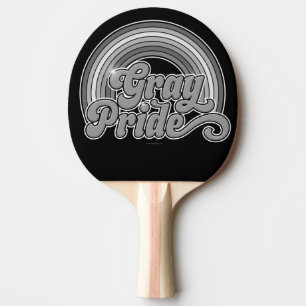 Raquette De Ping Pong Gray Pride (Senior retraité)