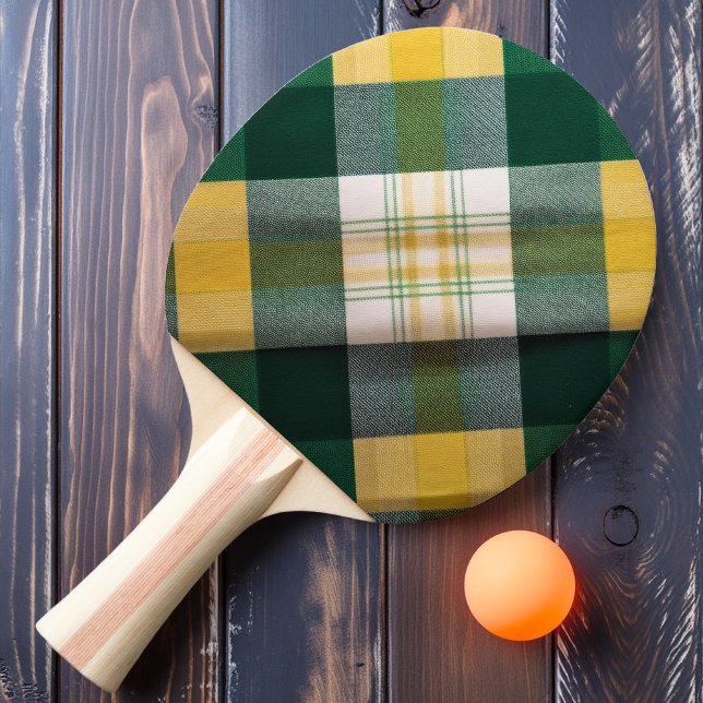 Raquette De Ping Pong Greenfield Plaid (Créateur téléchargé)