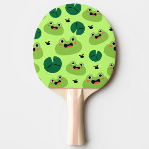 Raquette De Ping Pong Grenouilles drôles