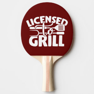 Raquette De Ping Pong Grill autorisé