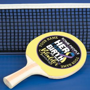 Raquette De Ping Pong Guerrier de la vessie Certaines personnes ne renco