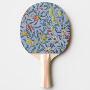 Raquette De Ping Pong Guillaume Morris Fruit Pomegranate Blue Orament