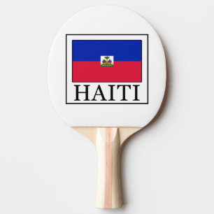 Raquette De Ping Pong Haïti