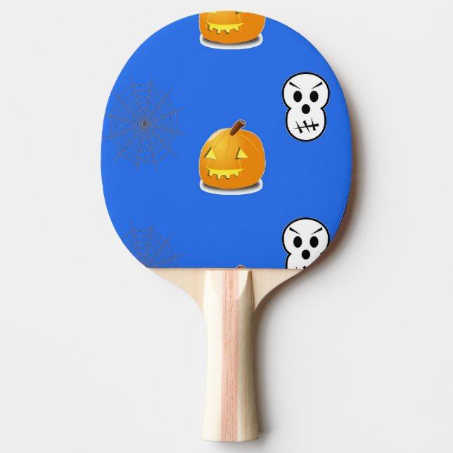 Raquette De Ping Pong Halloween (Devant)