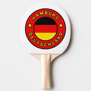 Raquette De Ping Pong Hambourg Deutschland